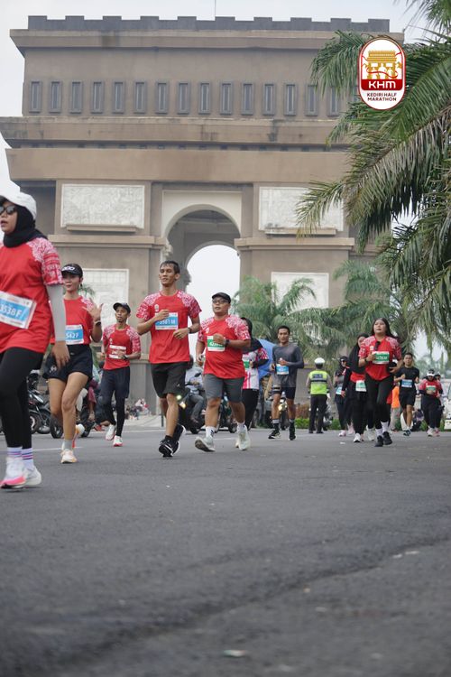 Race photo from Kediri Half Marathon 2025