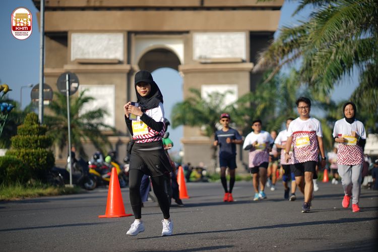 Race photo from Kediri Half Marathon 2024