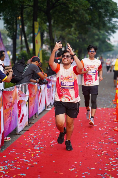 Race photo from NOTARACE 2025