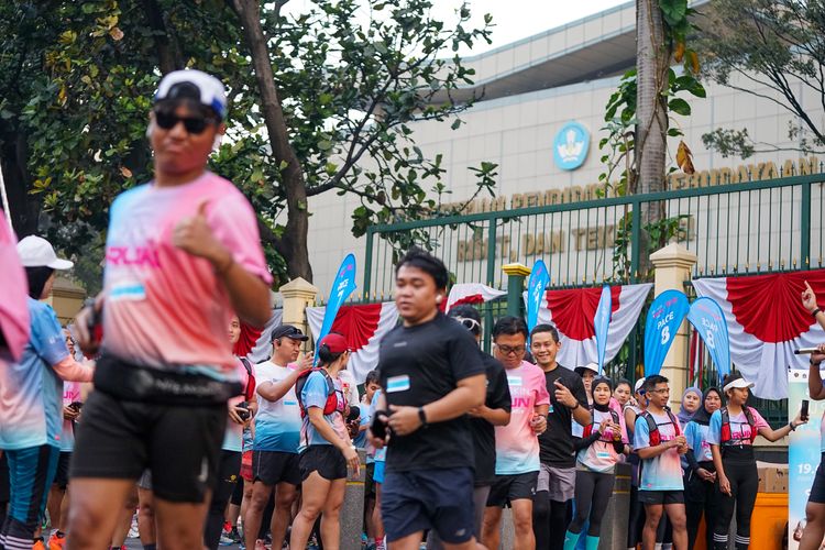 Race photo from Nu Skin RUN 10K Vibes 2024