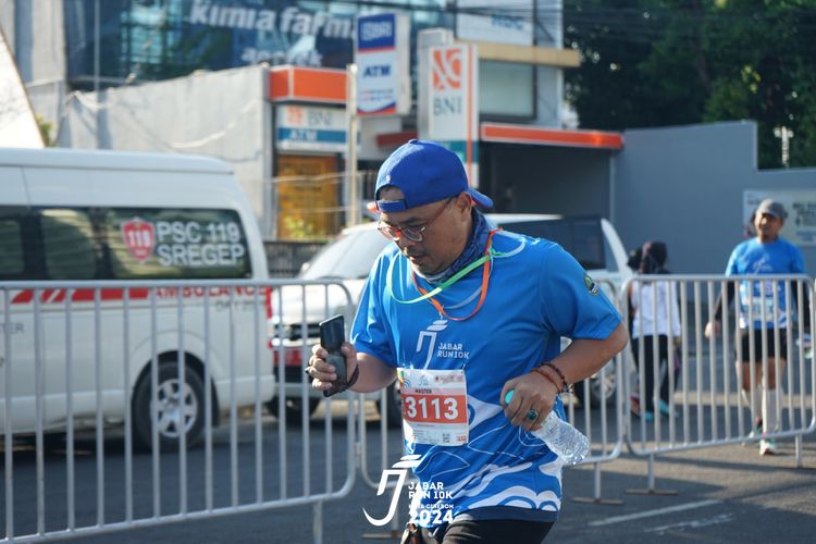 Race photo from Jabar Run 10K 2024