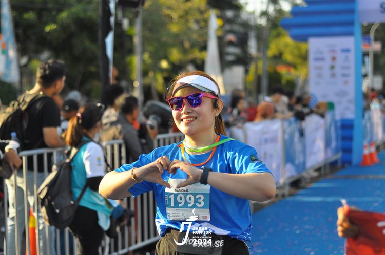 Race photo from Jabar Run 10K 2024