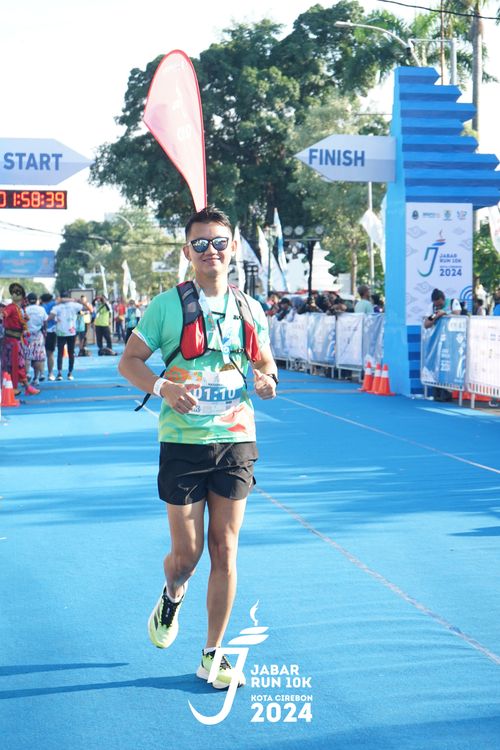 Race photo from Jabar Run 10K 2024