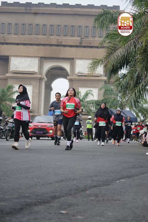 Race photo from Kediri Half Marathon 2025