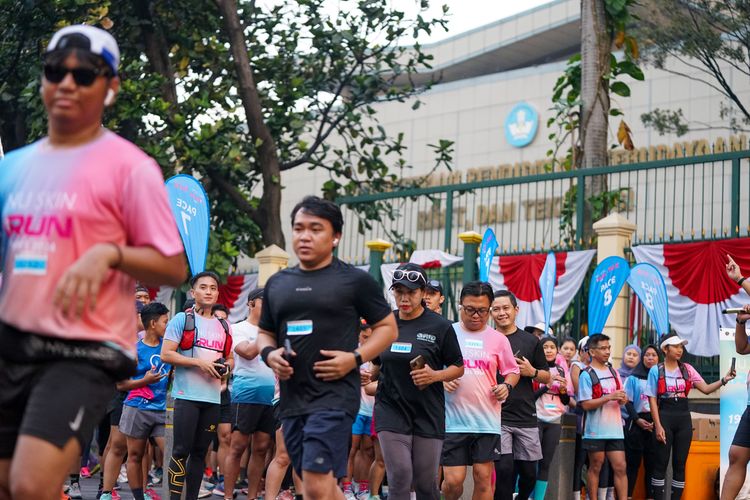 Race photo from Nu Skin RUN 10K Vibes 2024
