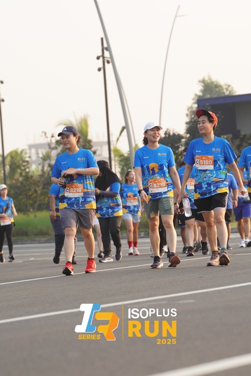 Race photo from ISOPLUS RUN 2025 - JAKARTA