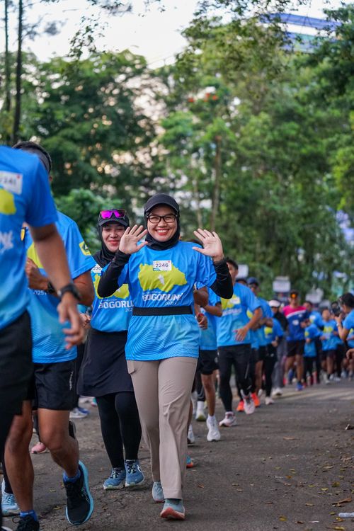Race photo from Chasing Bogorun 2025