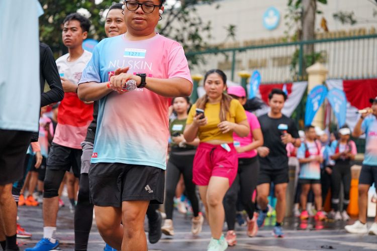 Race photo from Nu Skin RUN 10K Vibes 2024