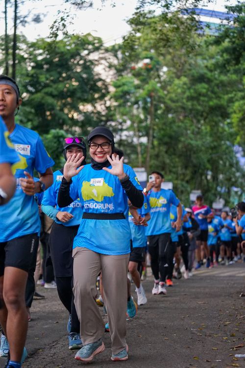Race photo from Chasing Bogorun 2025