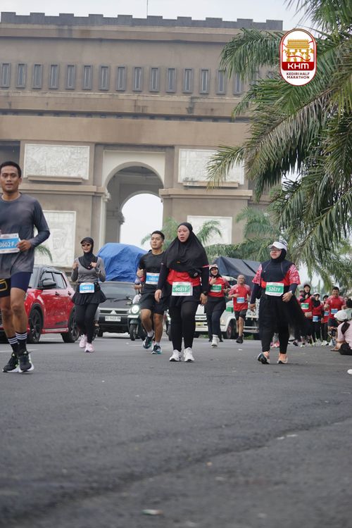 Race photo from Kediri Half Marathon 2025