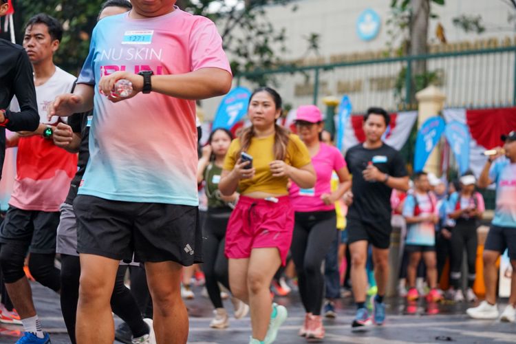Race photo from Nu Skin RUN 10K Vibes 2024