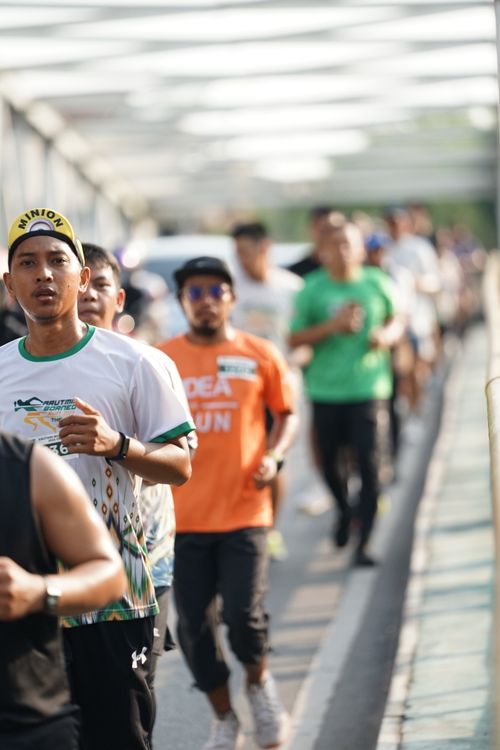 Race photo from ABR 2024 VIBES
