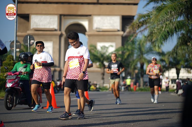 Race photo from Kediri Half Marathon 2024