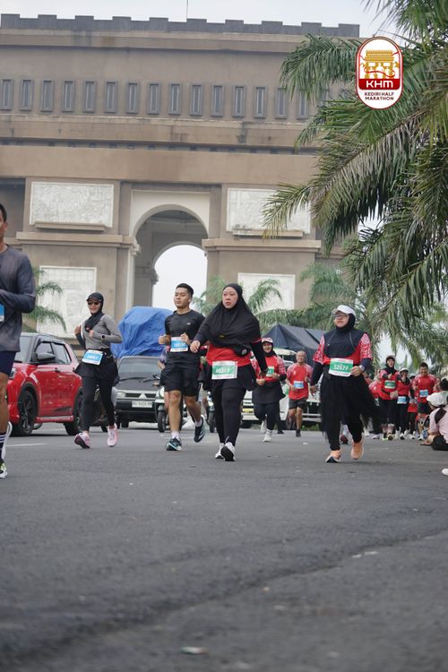 Race photo from Kediri Half Marathon 2025