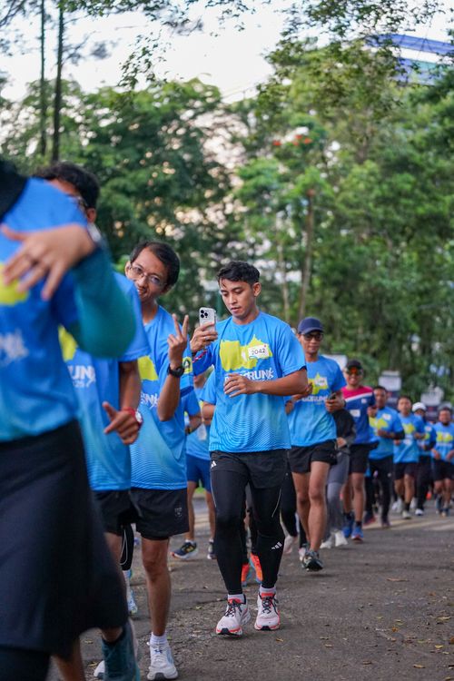 Race photo from Chasing Bogorun 2025