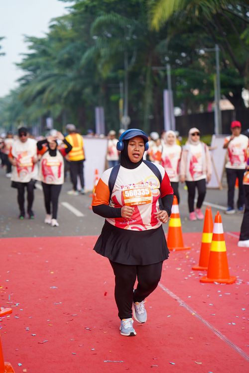 Race photo from NOTARACE 2025