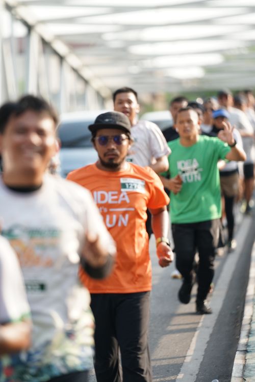 Race photo from ABR 2024 VIBES