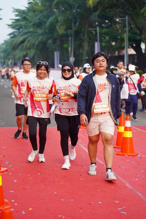 Race photo from NOTARACE 2025