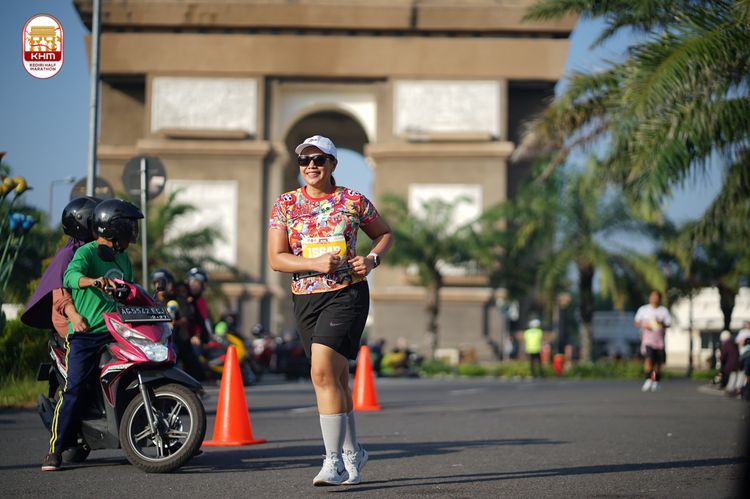 Race photo from Kediri Half Marathon 2024
