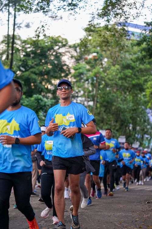 Race photo from Chasing Bogorun 2025
