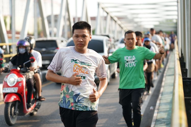 Race photo from ABR 2024 VIBES
