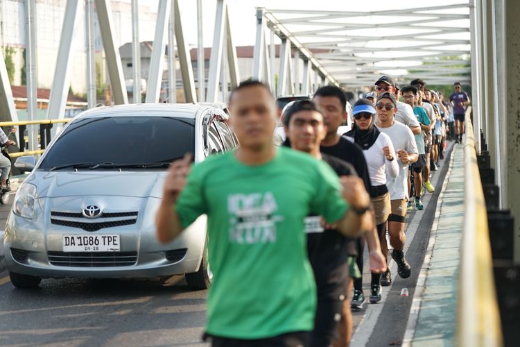 Race photo from ABR 2024 VIBES