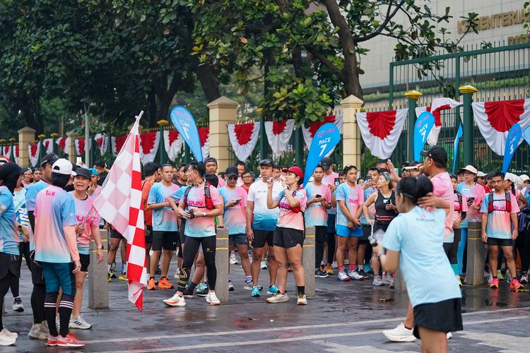 Race photo from Nu Skin RUN 10K Vibes 2024