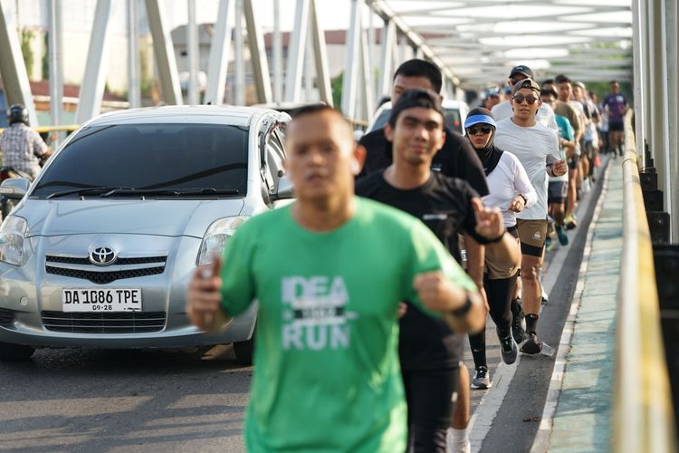 Race photo from ABR 2024 VIBES
