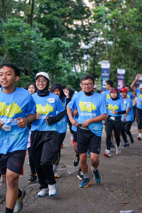 Race photo from Chasing Bogorun 2025