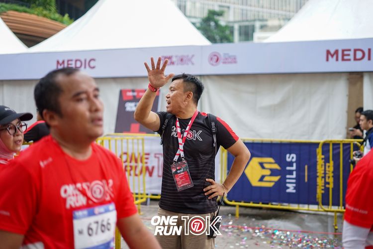 Race photo from ONE RUN 10K 2025