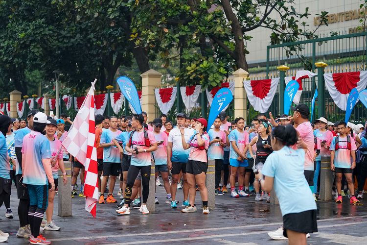 Race photo from Nu Skin RUN 10K Vibes 2024