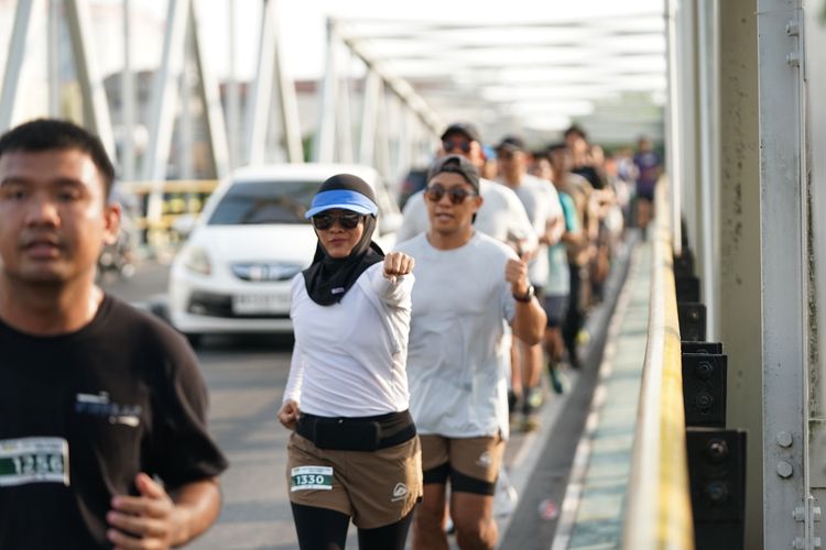 Race photo from ABR 2024 VIBES