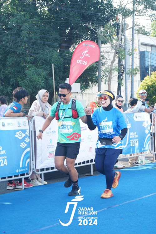 Race photo from Jabar Run 10K 2024