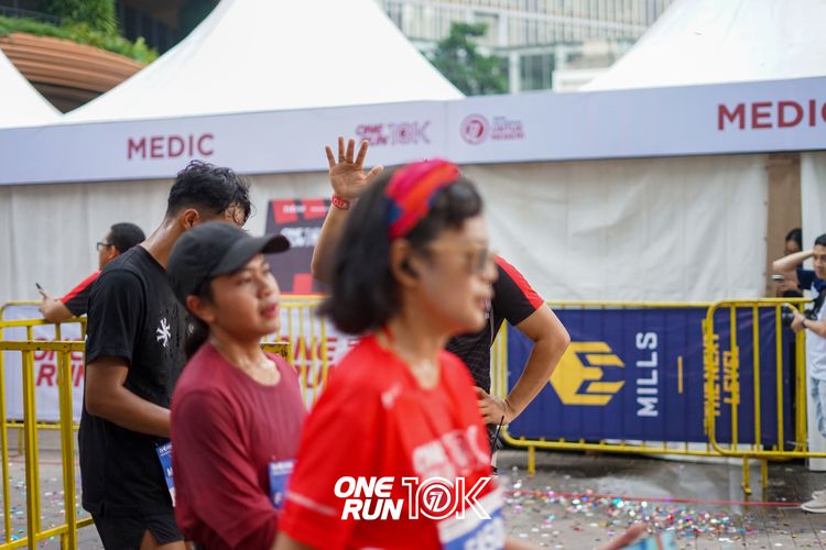 Race photo from ONE RUN 10K 2025
