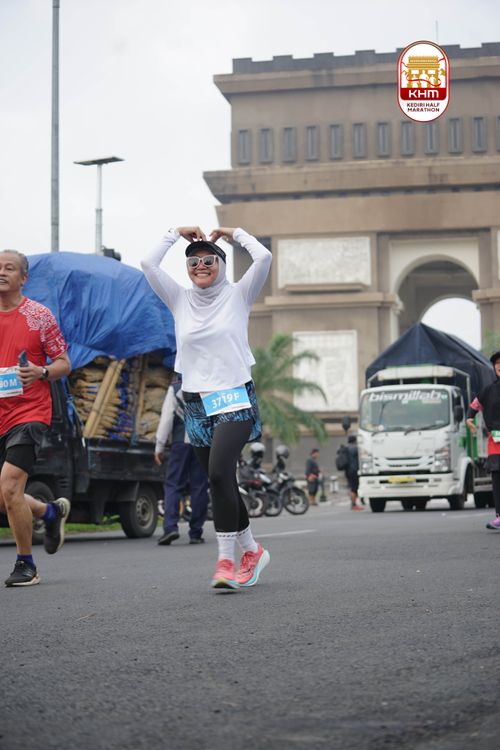 Race photo from Kediri Half Marathon 2025