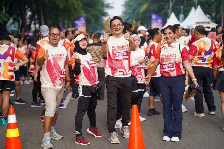 Race photo from NOTARACE 2025