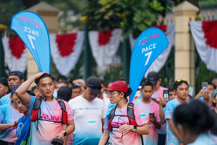 Race photo from Nu Skin RUN 10K Vibes 2024