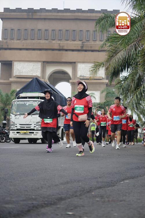 Race photo from Kediri Half Marathon 2025