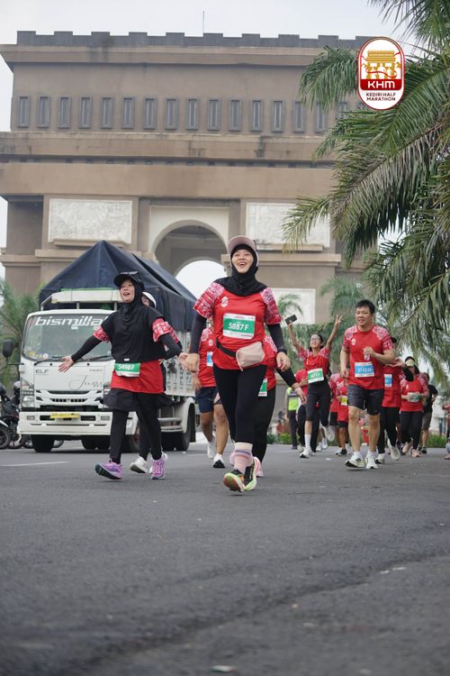 Race photo from Kediri Half Marathon 2025