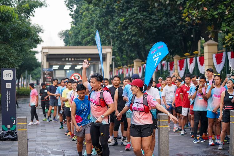 Race photo from Nu Skin RUN 10K Vibes 2024