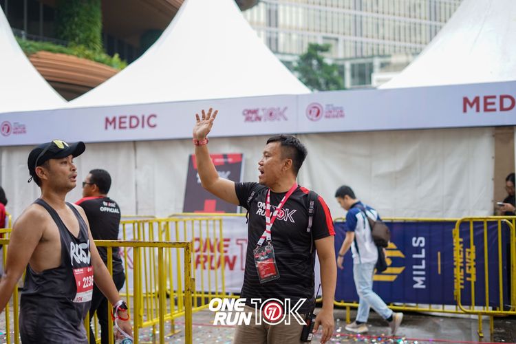 Race photo from ONE RUN 10K 2025
