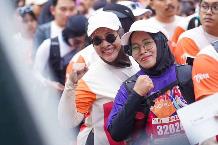 Race photo from NOTARACE 2025