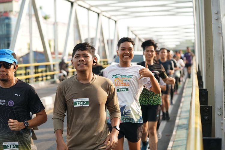 Race photo from ABR 2024 VIBES