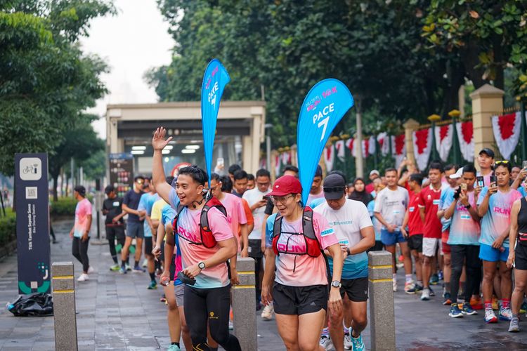 Race photo from Nu Skin RUN 10K Vibes 2024