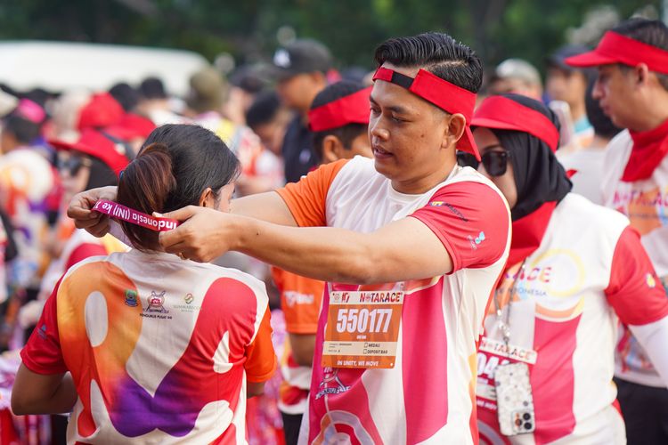 Race photo from NOTARACE 2025
