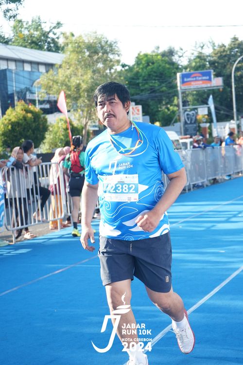 Race photo from Jabar Run 10K 2024