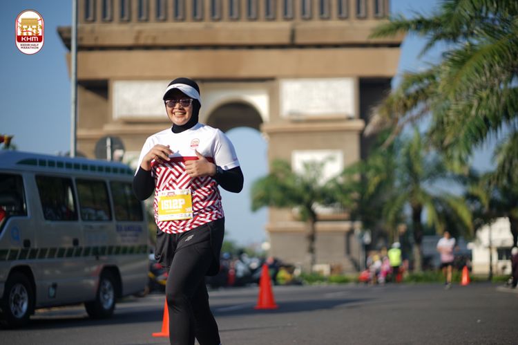 Race photo from Kediri Half Marathon 2024