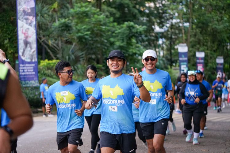 Race photo from Chasing Bogorun 2025