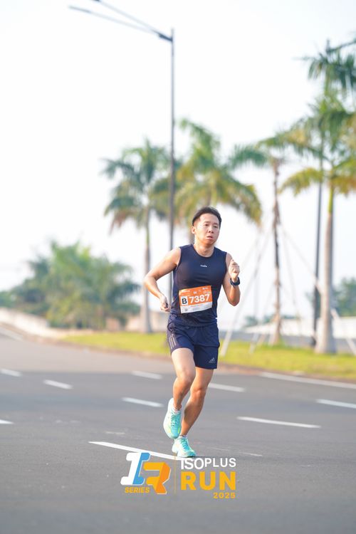 Race photo from ISOPLUS RUN 2025 - JAKARTA