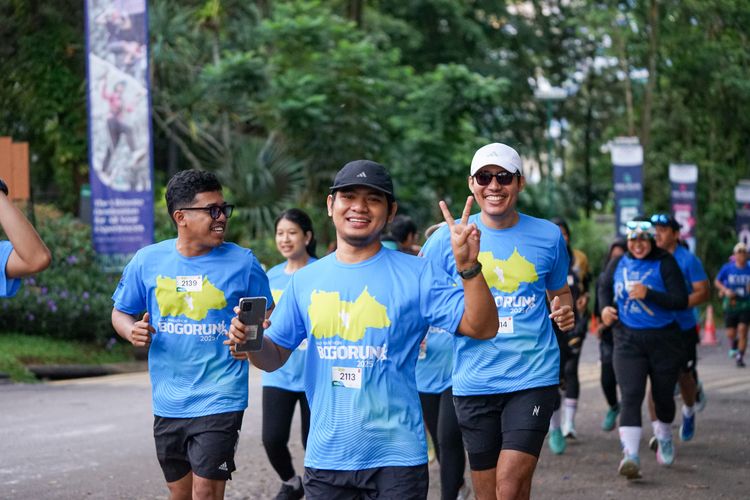 Race photo from Chasing Bogorun 2025